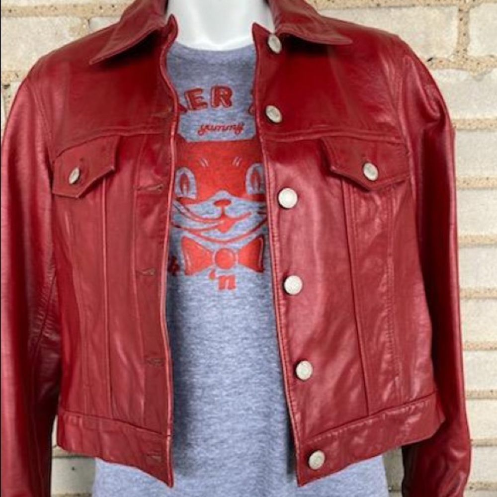 Red Leather Jacket